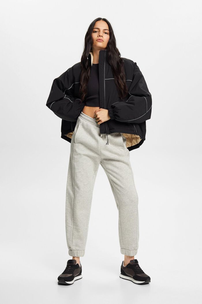 Kurze Puffer Jacket