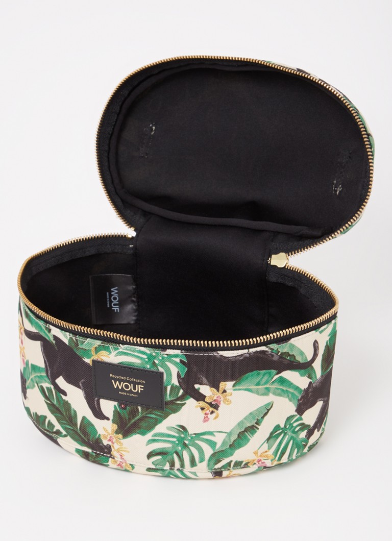 Wouf Yucata make-up bag with print