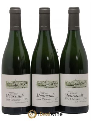 Meursault Meix Chavaux Roulot (Domaine)  2011 - Lot de 3 Bouteilles