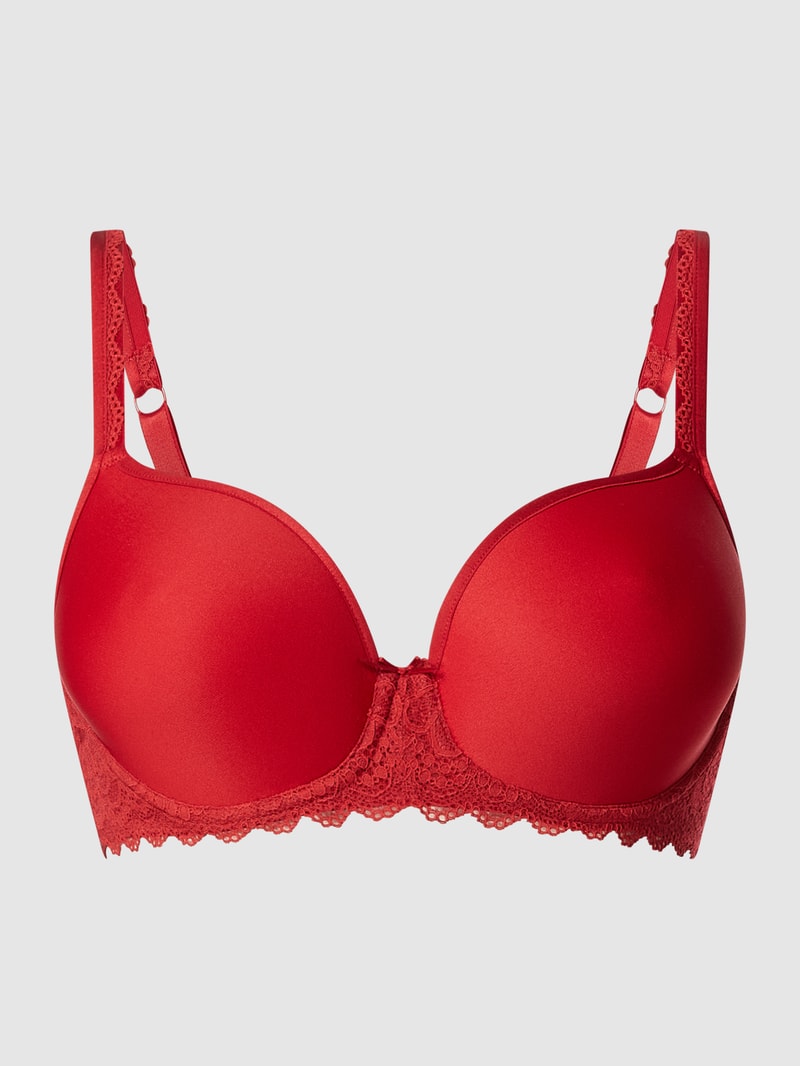 Bügel-BH aus Mikrofaser Modell 'Amorous' in rot