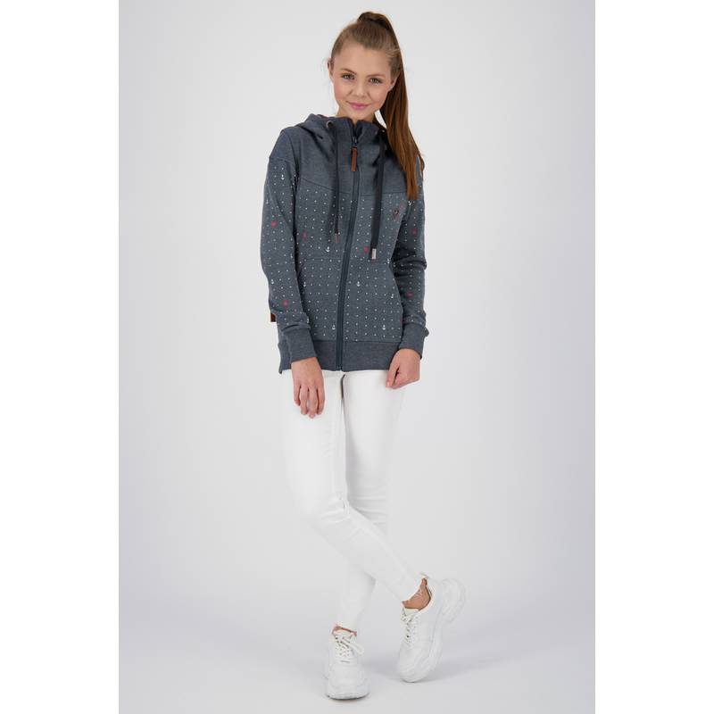 ALIFE AND KICKIN PalinaAK B Sweatjacke Damen