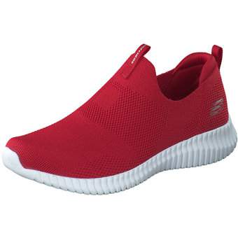 Skechers Social Muse Slipper Valora in rot