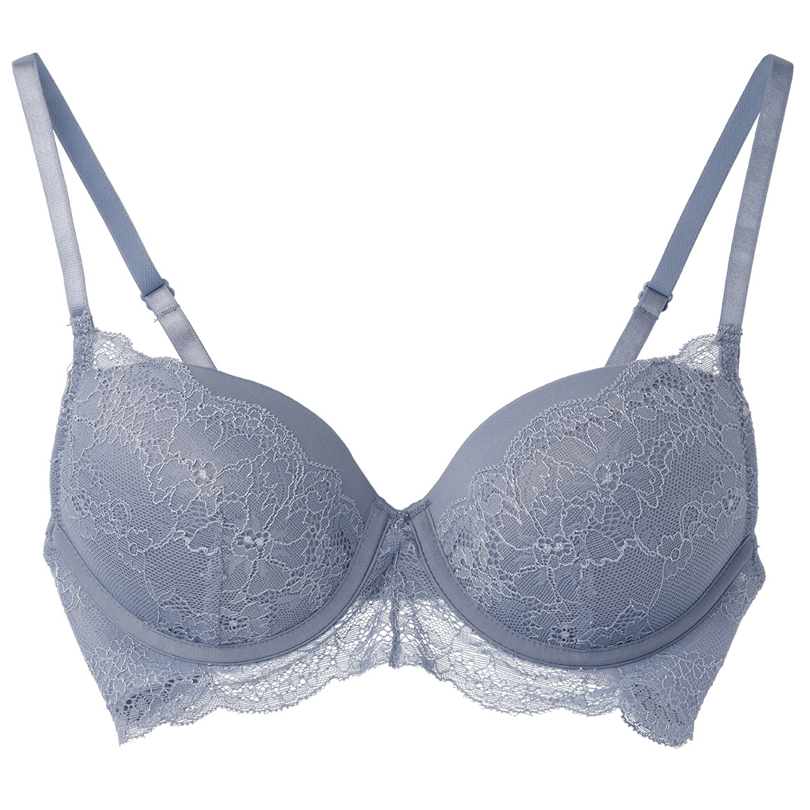 Damen Bügel-BH mit floraler Spitze
