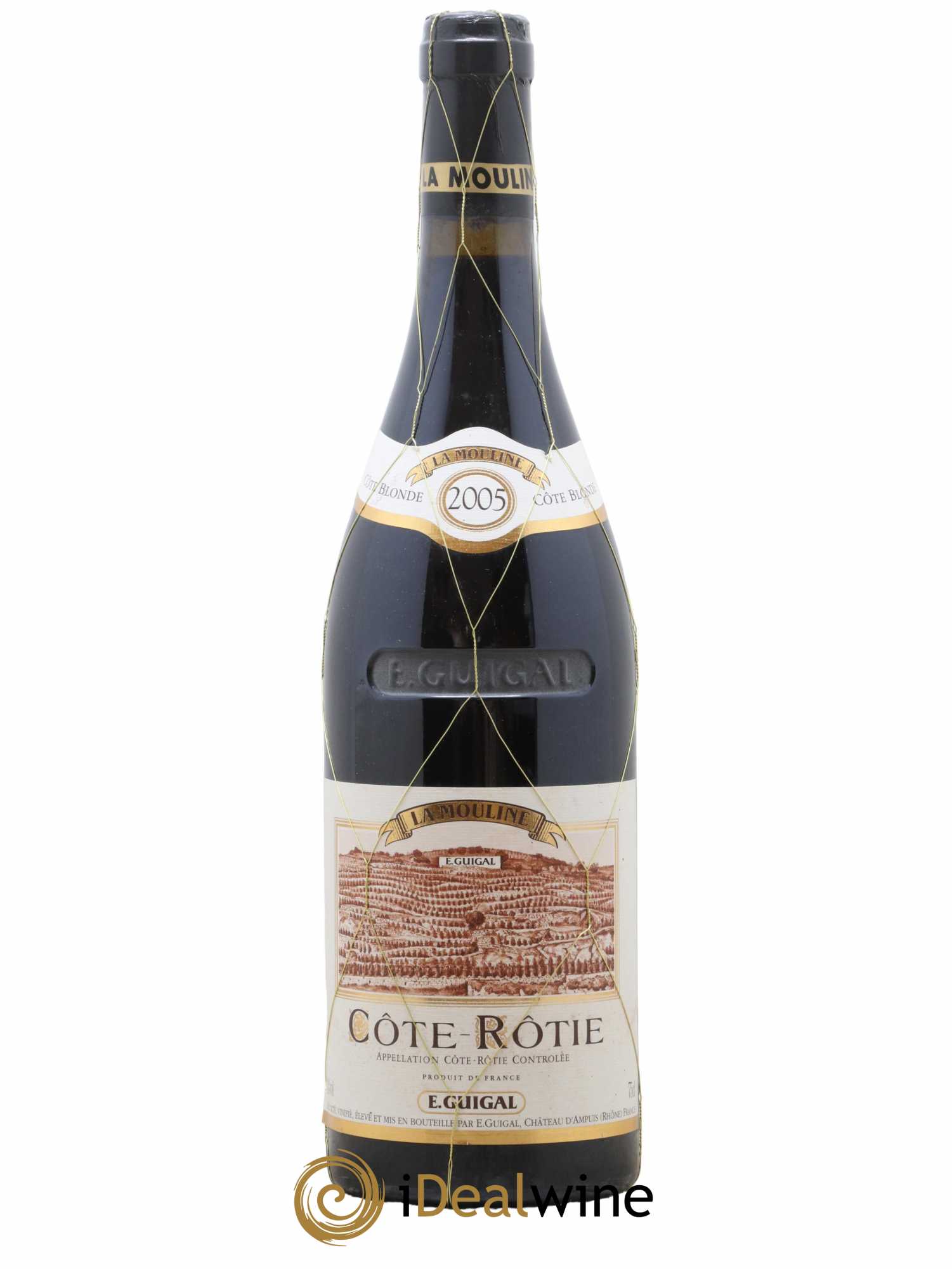 Côte-Rôtie La Mouline Guigal  2005 - Lot de 1 Bouteille