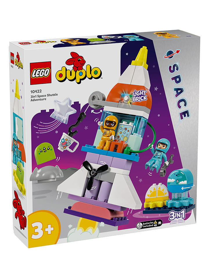 LEGO LEGO® DUPLO®: 3-in-1-Spaceshuttle für viele Abenteuer - ab 3 Jahren günstig kaufen onesize