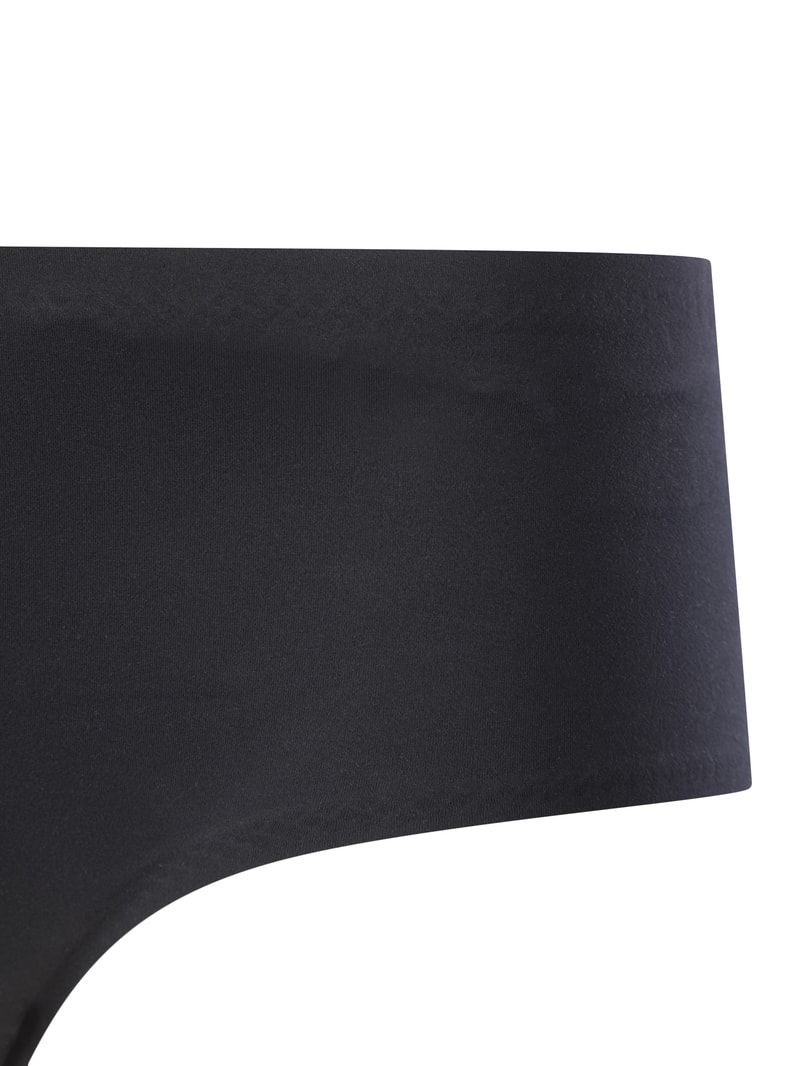 Panty aus Mikrofaser - nahtlos in schwarz