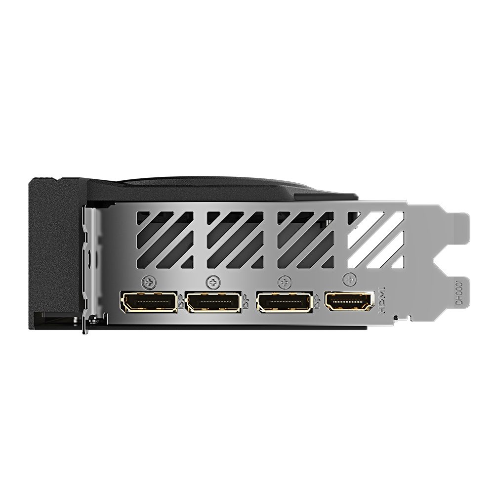 Gigabyte GeForce RTX 4070 WINDFORCE OC 12G Grafikkarte (12 GB, GDDR6X)