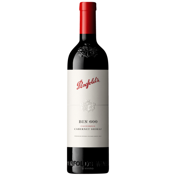 PenfoldsBin 600 California Collection Cabernet - Shiraz 2019