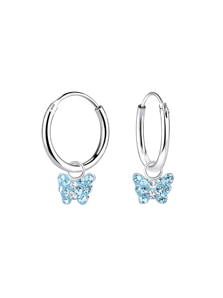 Alexander York Ohrringe mit Charm-Anhänger SCHMETTERLING in 925 Sterling Silber, 2-tlg. günstig kaufen onesize