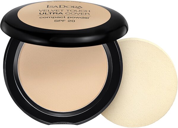 IsaDora Velvet Touch Ultra Cover Compact Powder SPF 20 Kompaktpuder