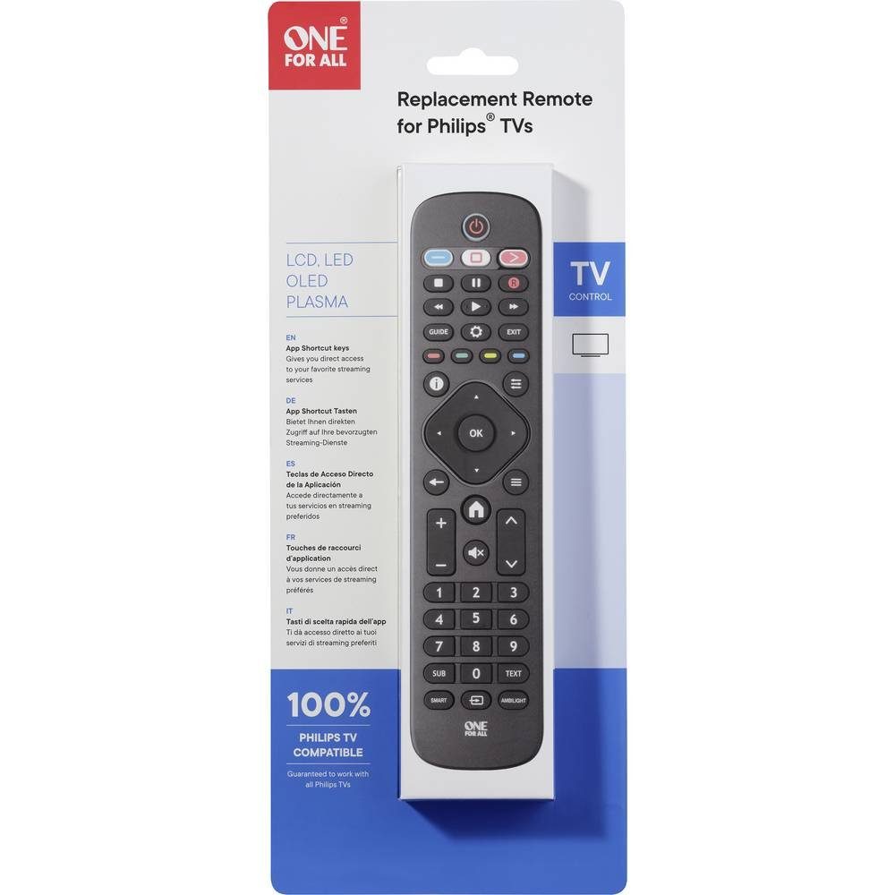 One for All Fernbedienung Smart-Home-Fernbedienung