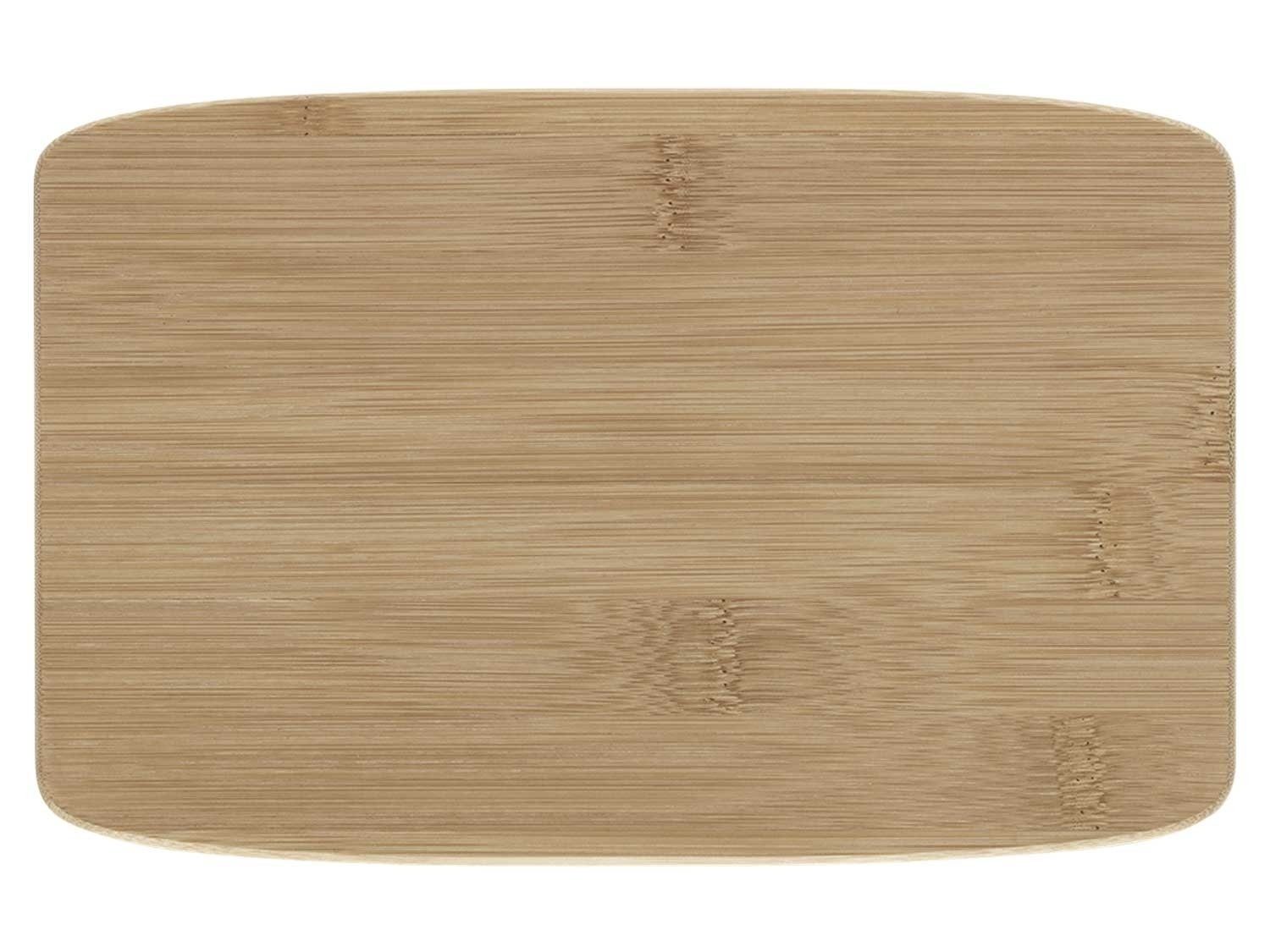 kela Auflaufform Schneidebrett KATANA, Braun, B 23 cm, Holz