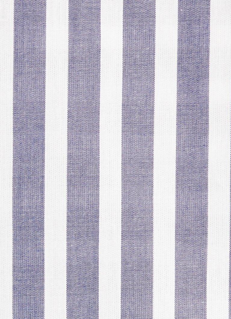 L.K.Bennett  Beau midi jurk met streepprint en ceintuur