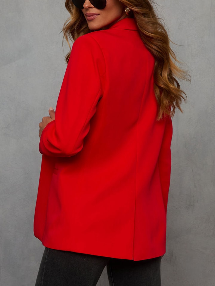 Milan Kiss Blazer in Rot günstig kaufen