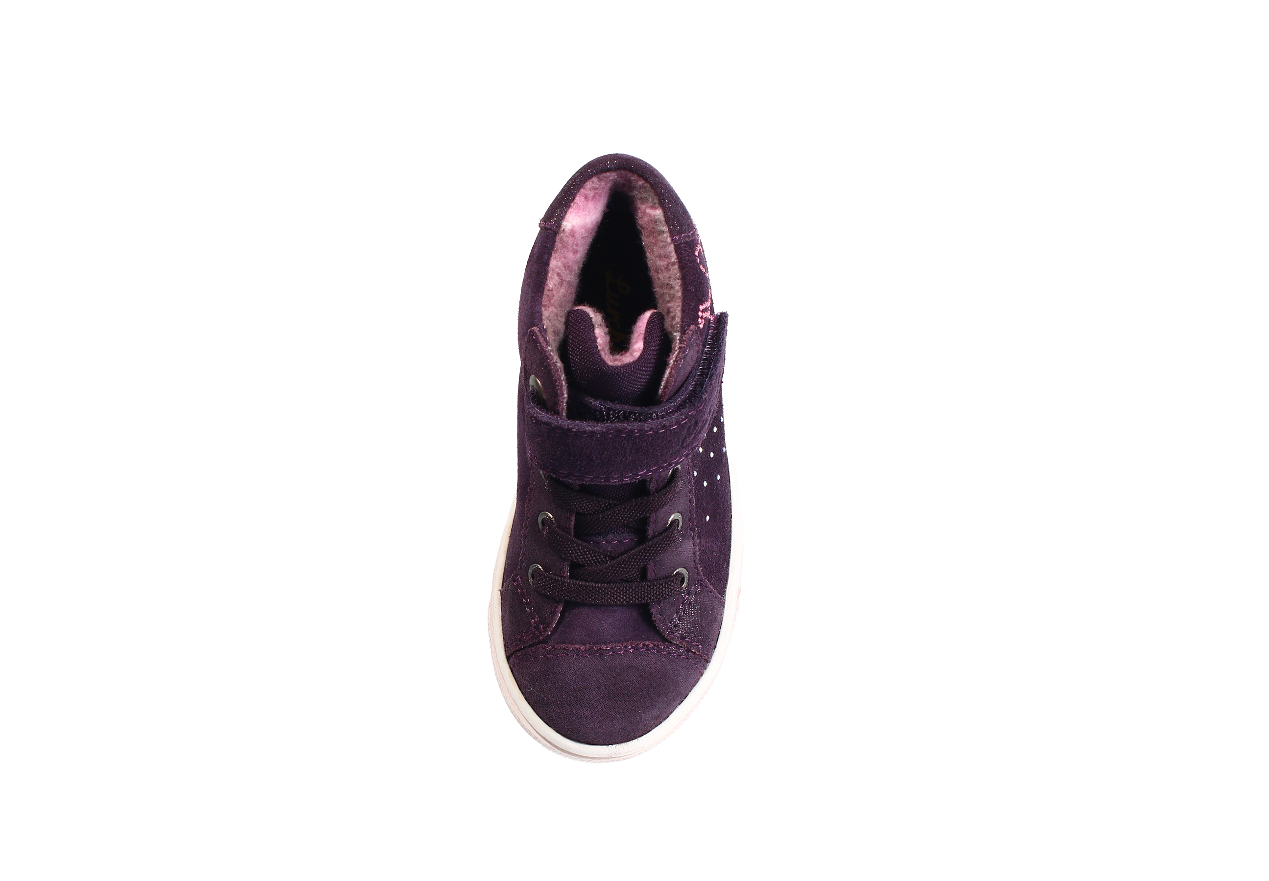 Lurchi Sneaker Suna-TEX - blackberry