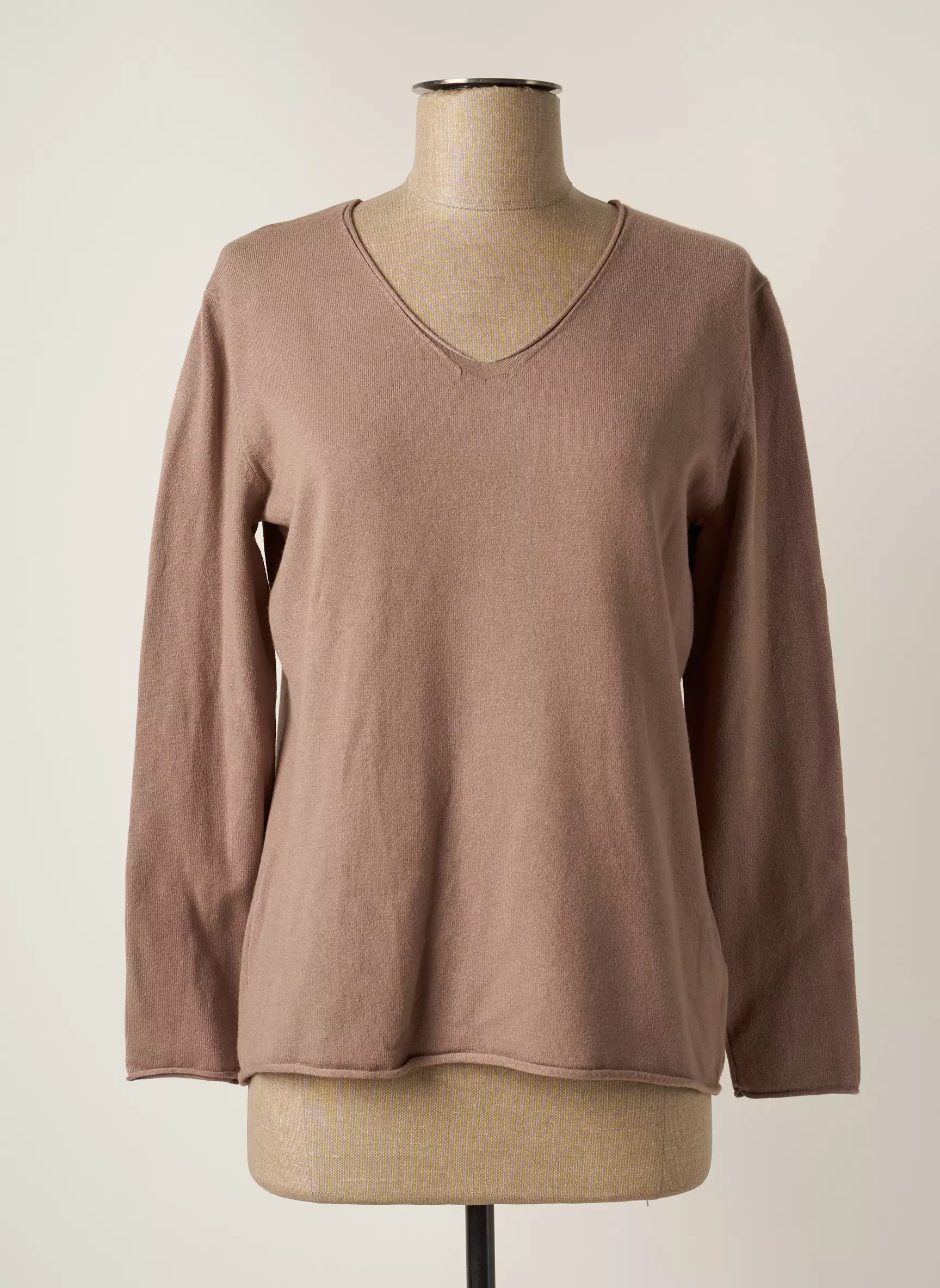 Smf Pulls Femme couleur gris