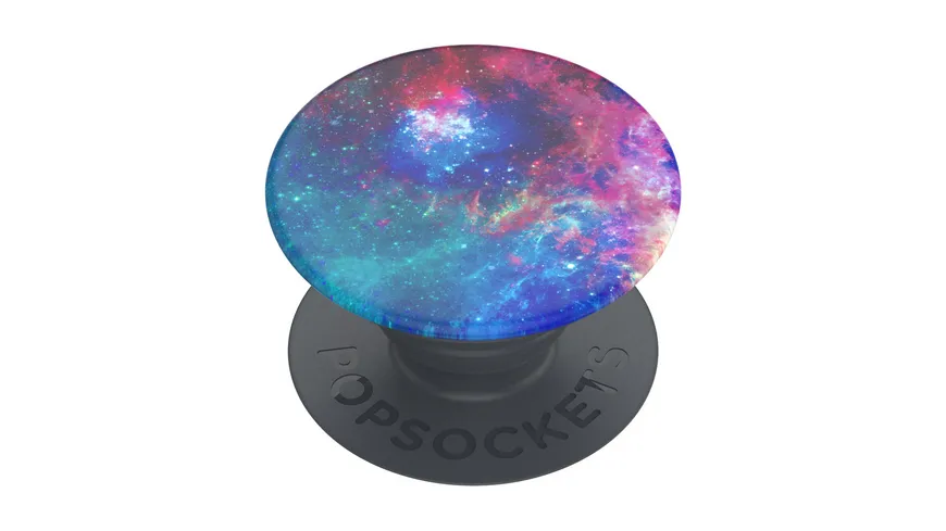 PopGrip - ausziehbarer Handy-Griff Handyhalter -  Basic Nebula Ocean