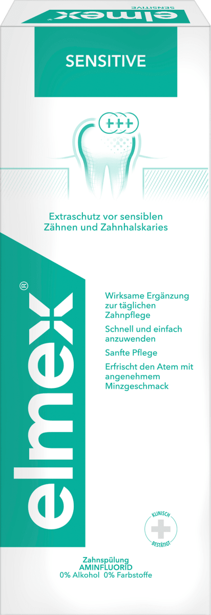 Mundspülung Sensitive, 400 ml