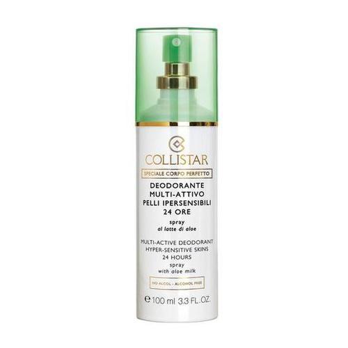 Collistar Multi-Active Deodorantti 24 Hours Herkälle Iholle 100 ml
