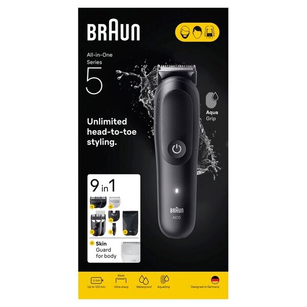 Sada na starostlivosť o holenie Braun Series 5 MGK5540 9 v 1