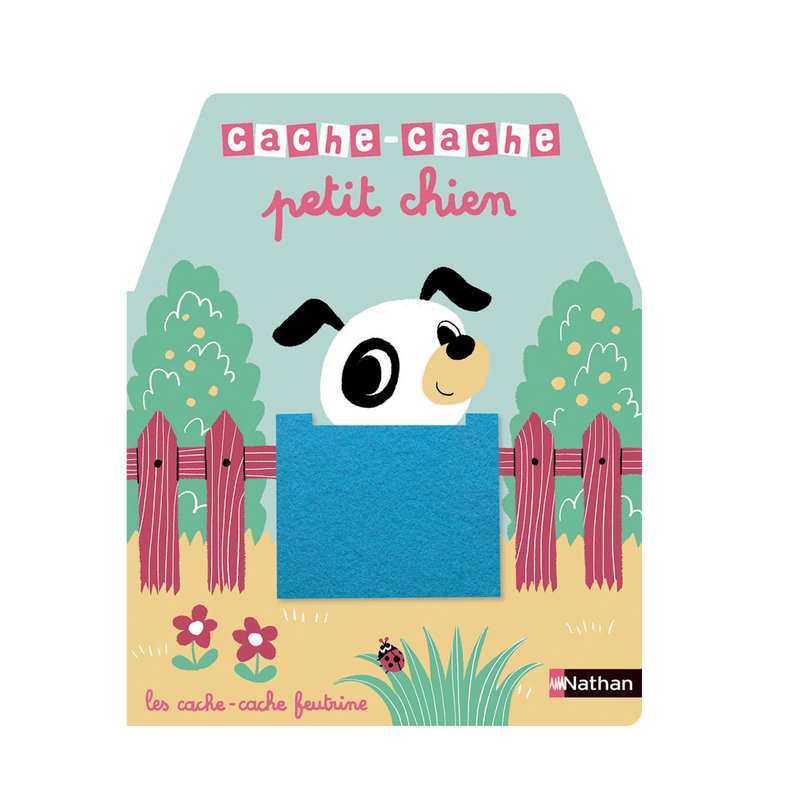Livre Cache-cache petit chien - Nathan Jeunesse