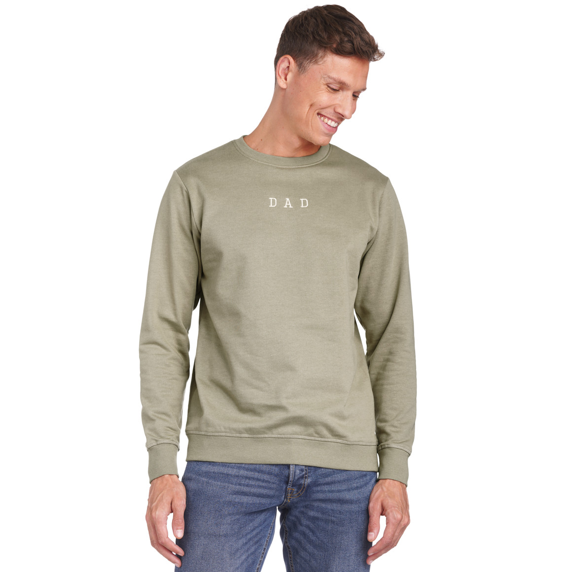 Herren Sweatshirt mit Schriftzug