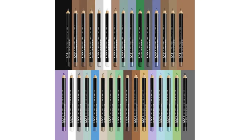 NYX PROFESSIONAL MAKEUP Eye Pencil 1 g 901 - Black