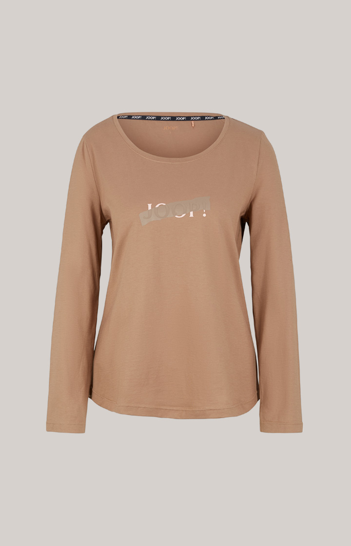 Loungewear Longsleeve in Camel