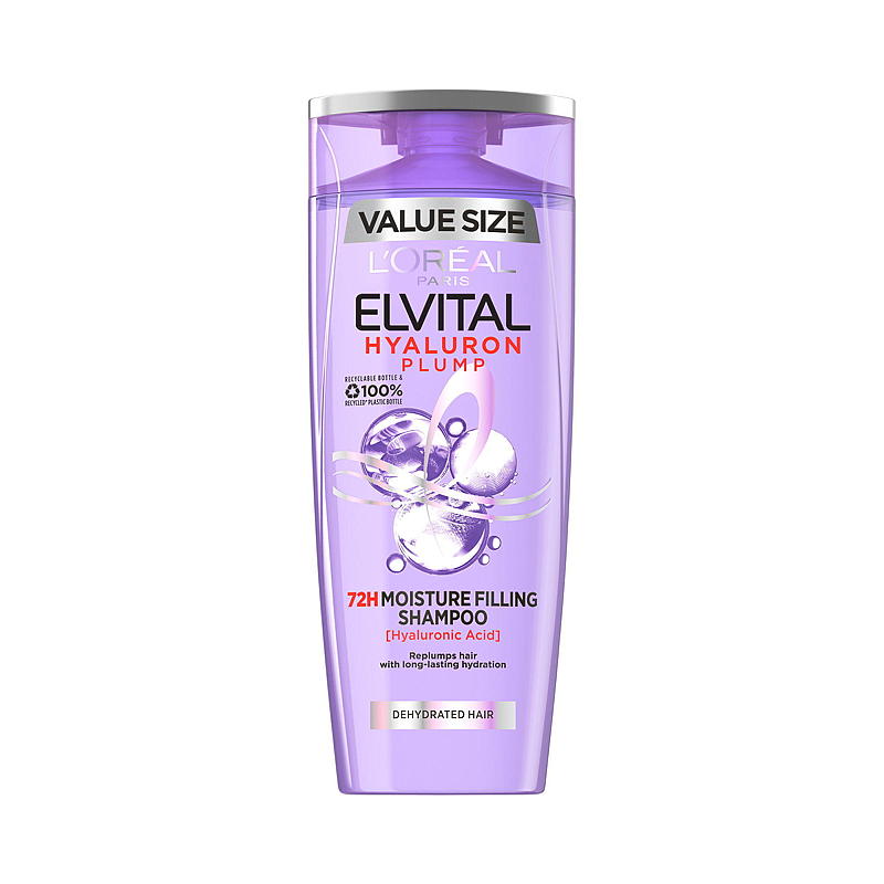 Elvital Elvital shampoo 400 ml Hyaluron plump
