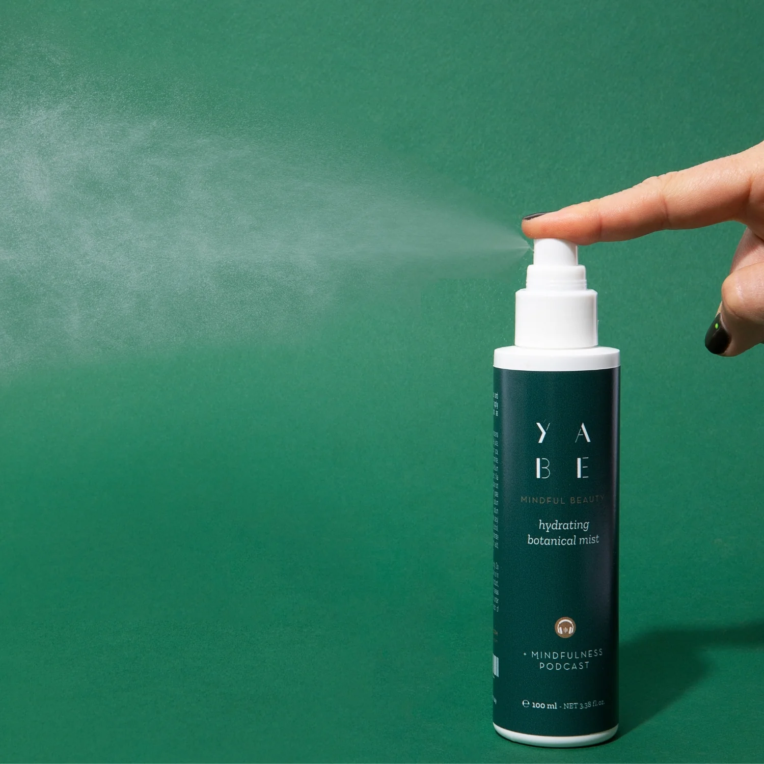 Bruma facial botânica hidratante - Tônico facial, bruma facial hidratante, bruma facial iluminadora