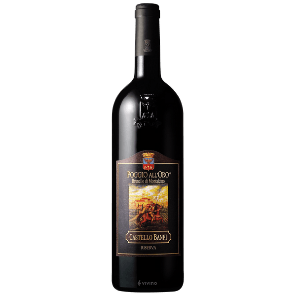 BanfiPoggio all'Oro Brunello di Montalcino Riserva 2012