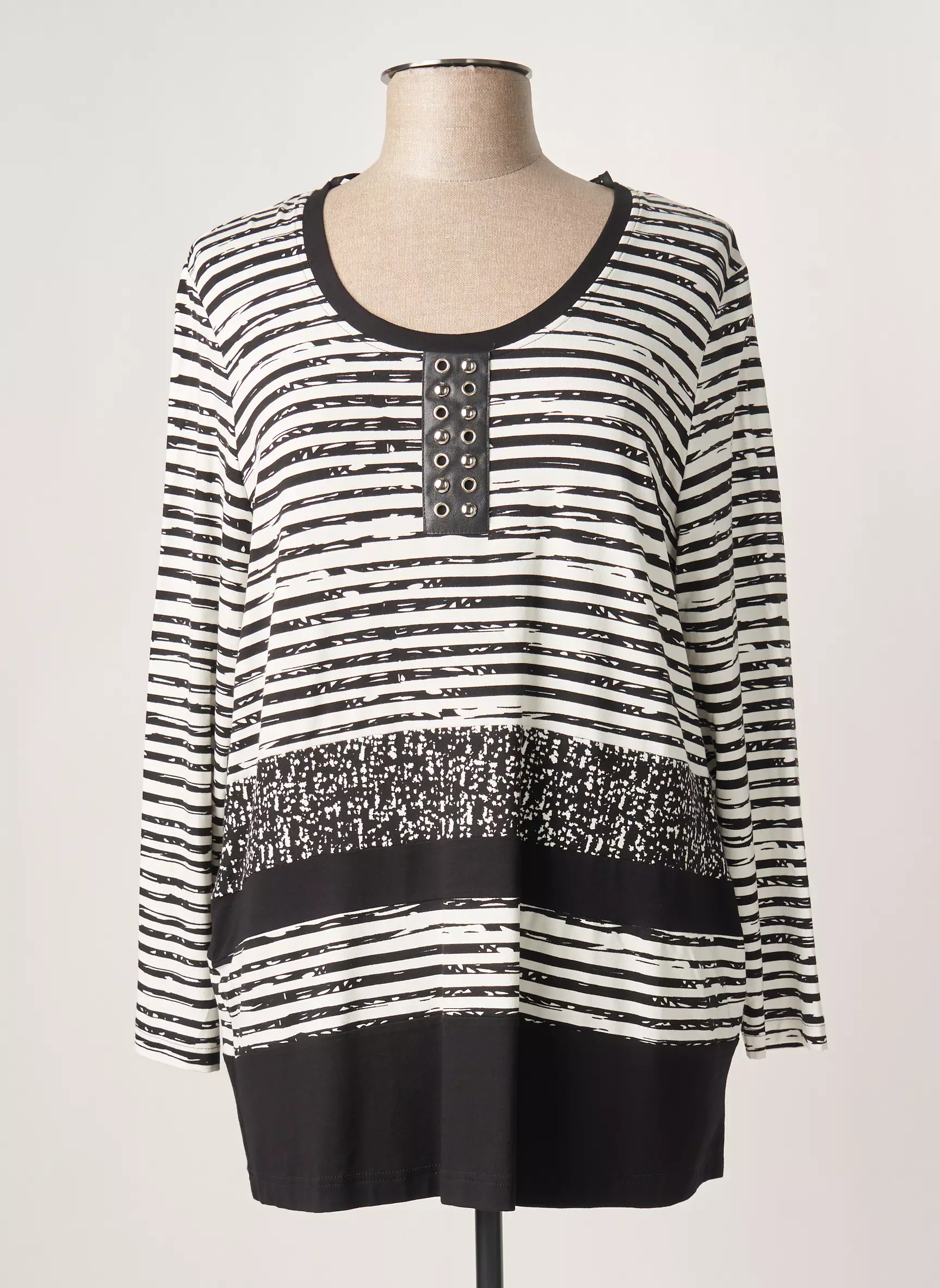 Chalou Tshirts Femme couleur noir