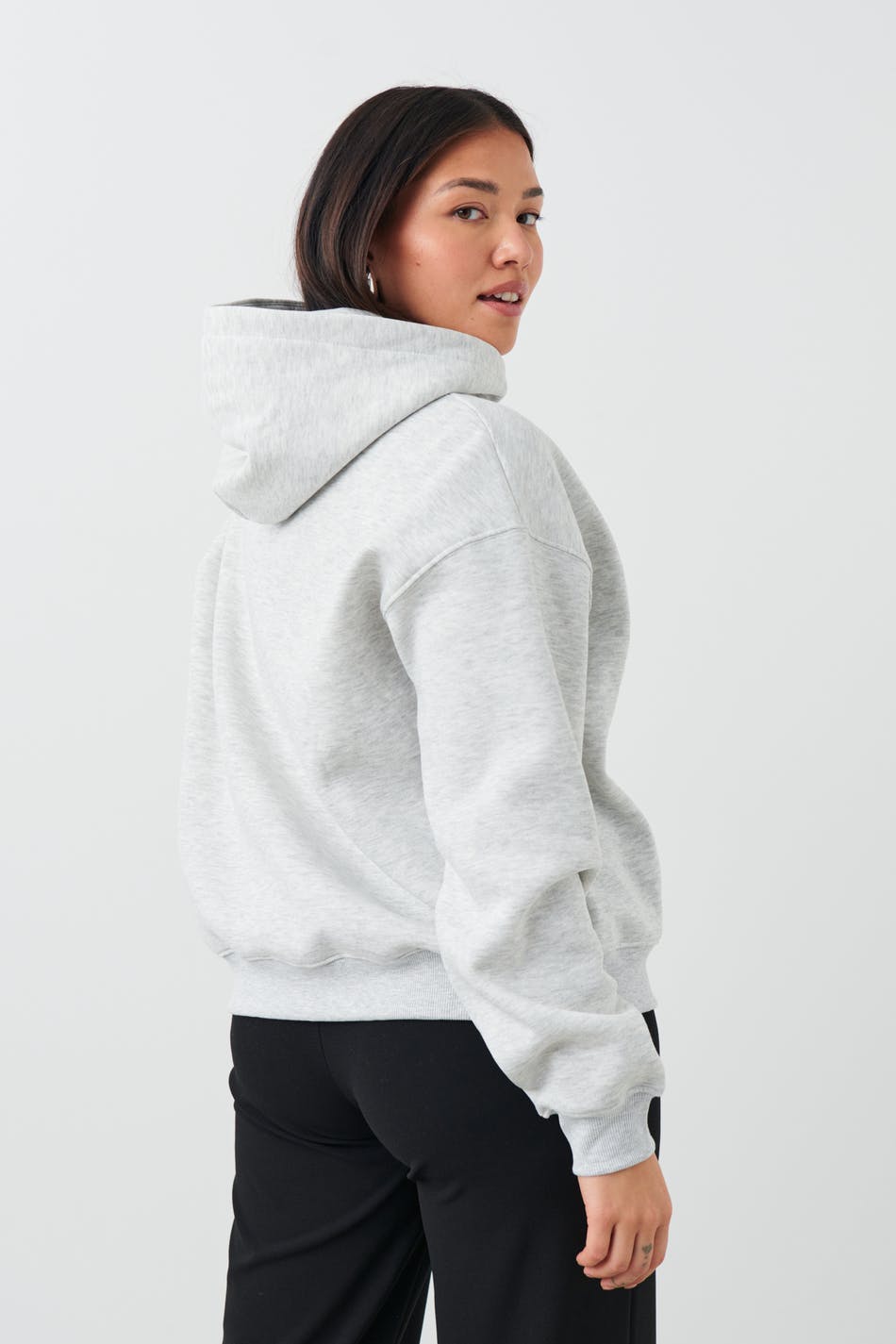 Printed hoodie
