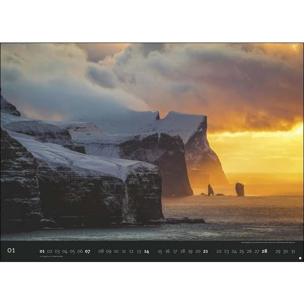 LANDSCAPES EDITION KALENDER 2024 - Kalender