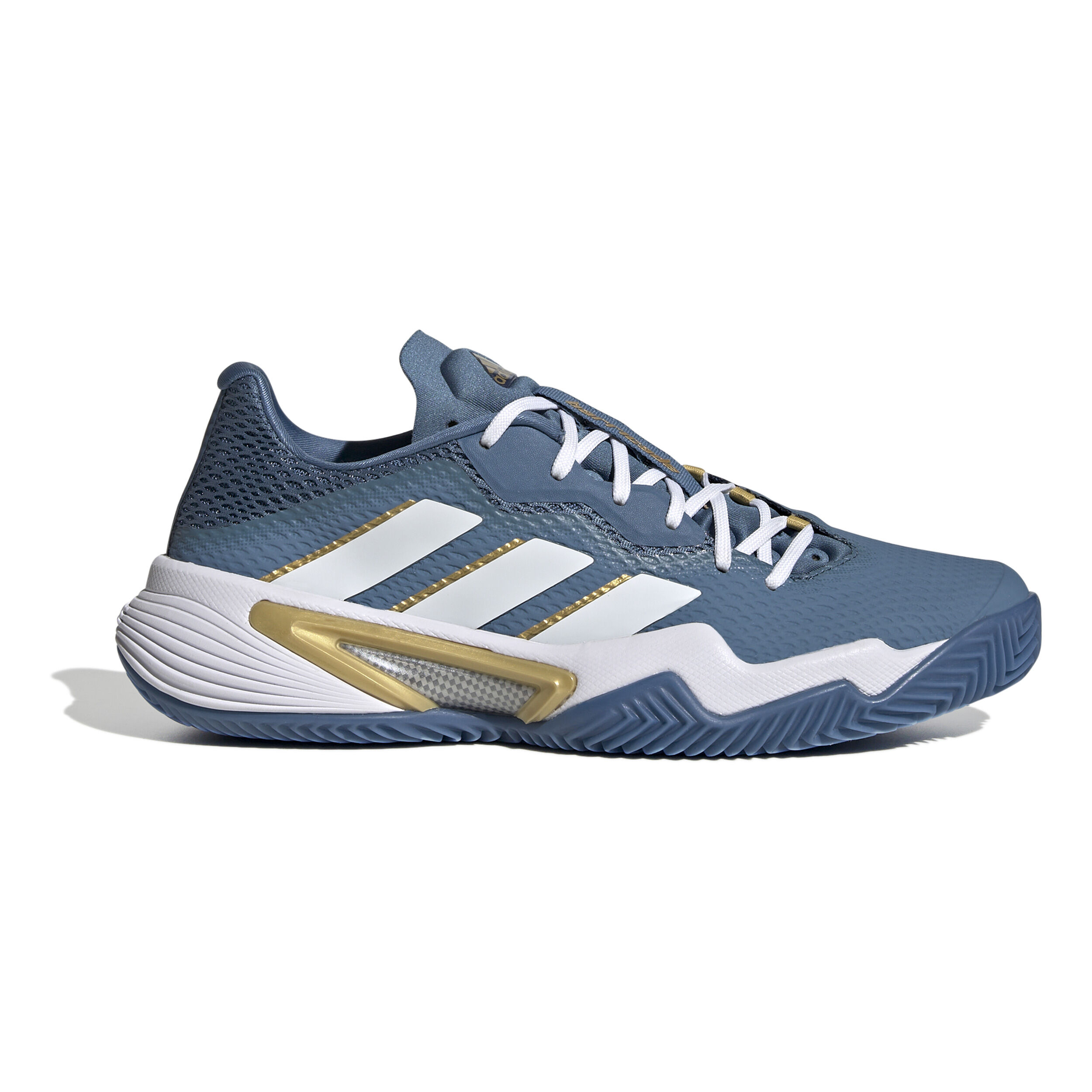 Barricade Sandplatzschuh Damen - Blau, Gold