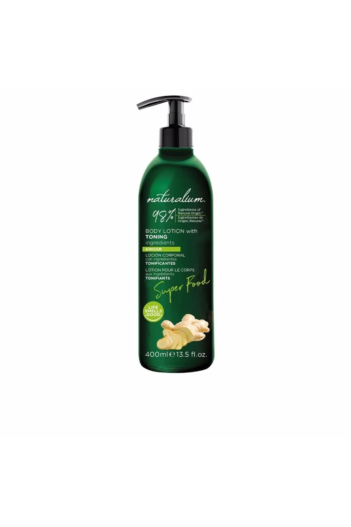 Naturalium  Super Food Blaubeere Antioxidans Körperlotion Naturalium 400 ml