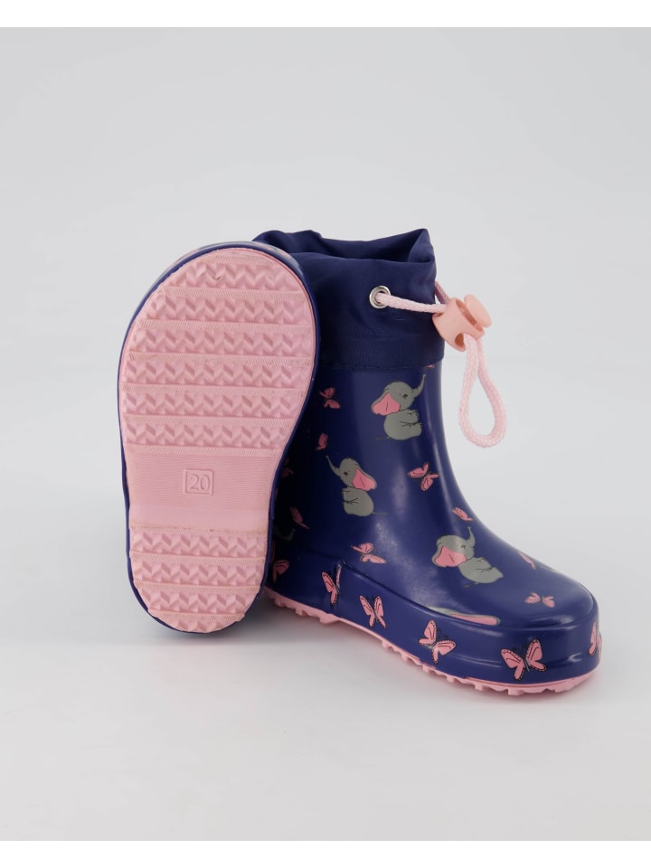 Beck Gummistiefel in Blau günstig kaufen