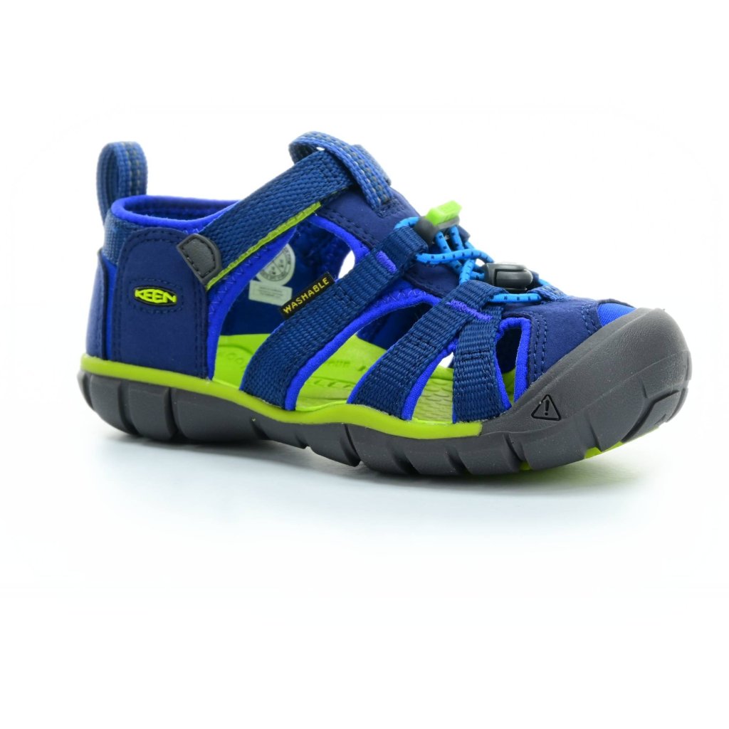 Keen Seacamp II Bluedepths / Chartreuse (CNX) Sandalen