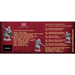 Huscarles (Late Saxons/Anglo Danes)