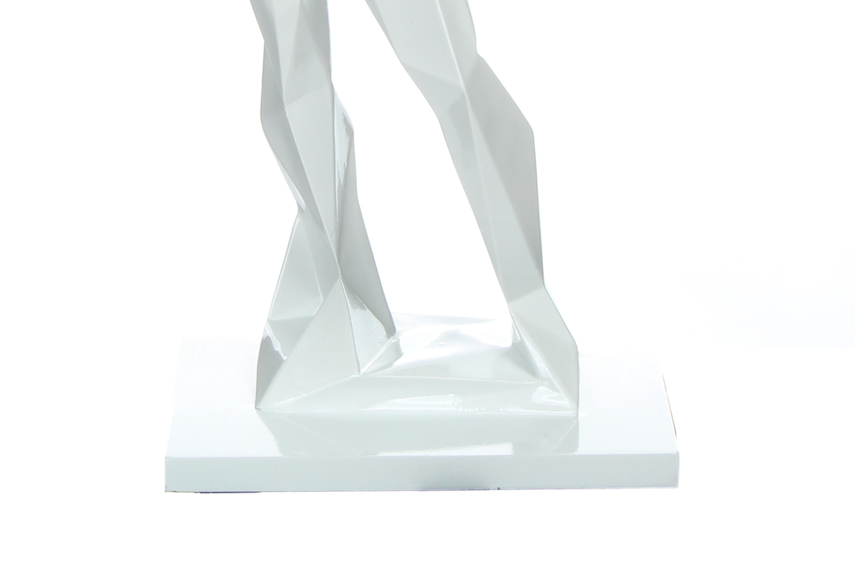Kayoom Skulptur Kenya 310 Weiß