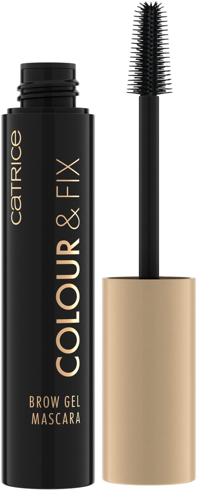 Catrice Augenbrauen-Gel Colour & Fix Brow Gel Mascara, 3-tlg.