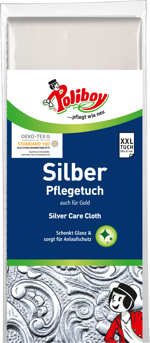 Silber Pflege, Tuch für Silber & Gold, 1 St