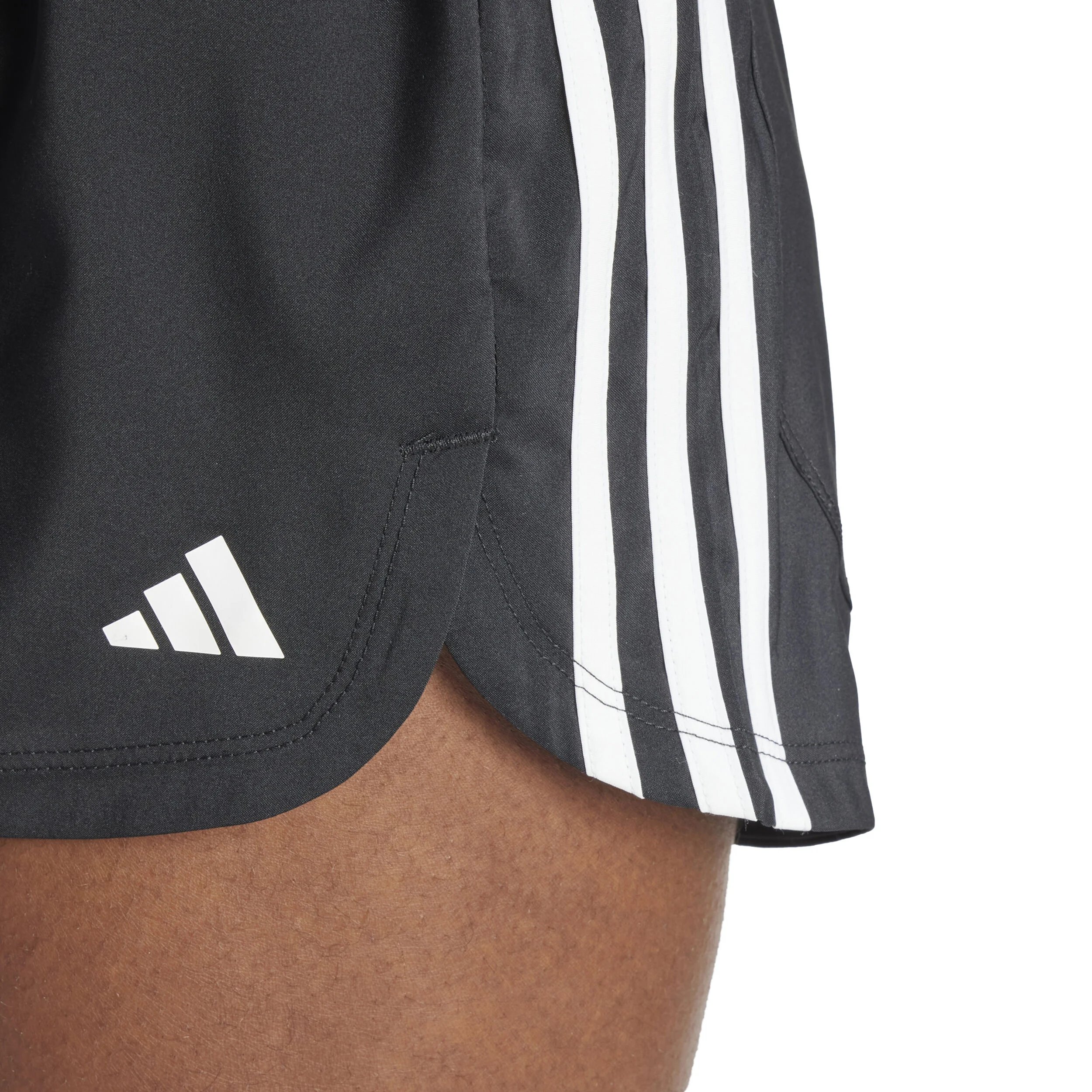 Pacer Woven Shorts Damen - Schwarz, Weiß