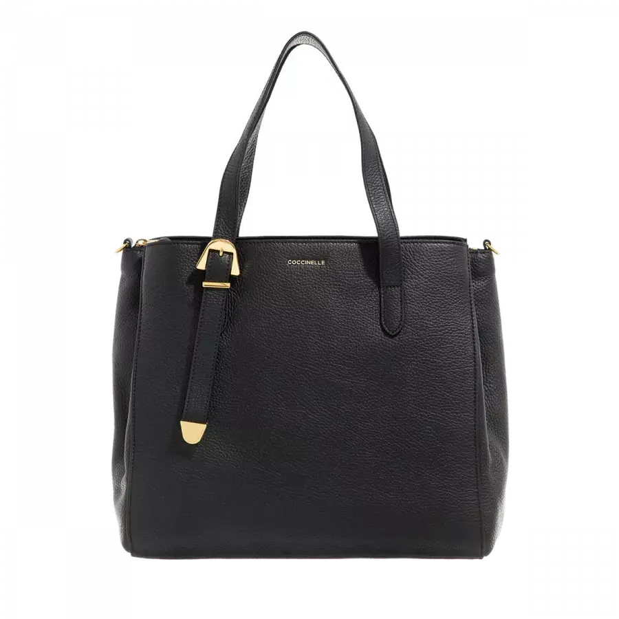 Coccinelle - Coccinelle Shoulder Bags Leder Black - schwarz