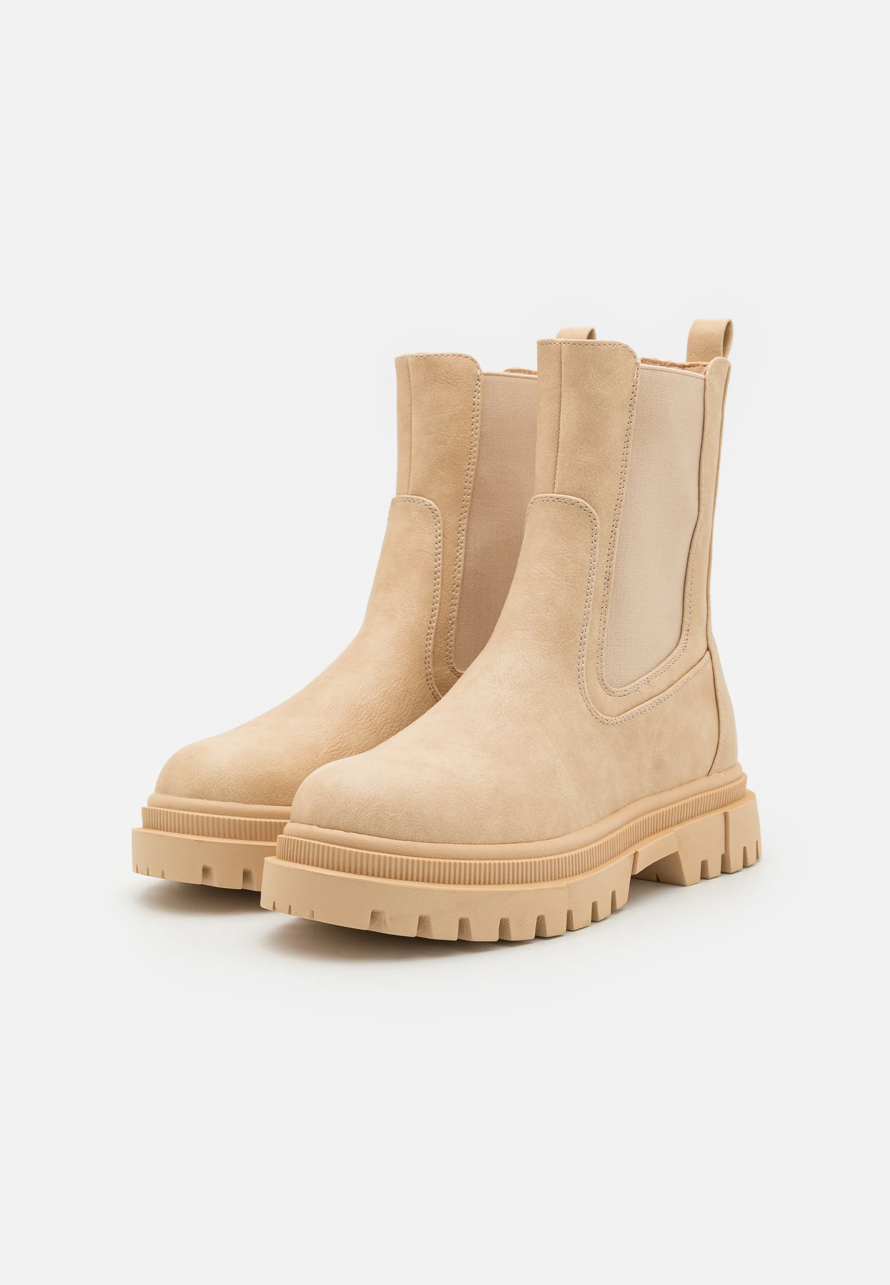 Botines de plataforma de corte ancho Even&Odd