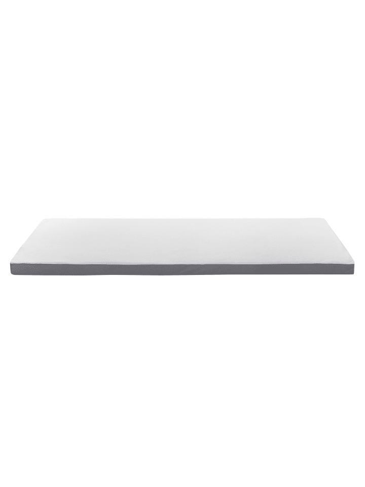 Beliani Topper COMFY in Grau/Weiß - (W) 160 x (H) 6 x (L) 200 cm günstig kaufen onesize