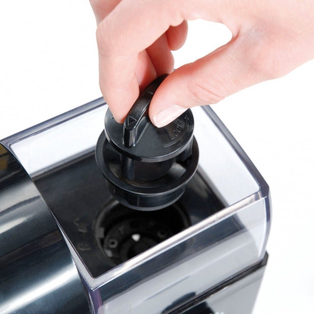 Cloer Kaffeemühle 7560 - Kaffeemühle - schwarz, 100 W
