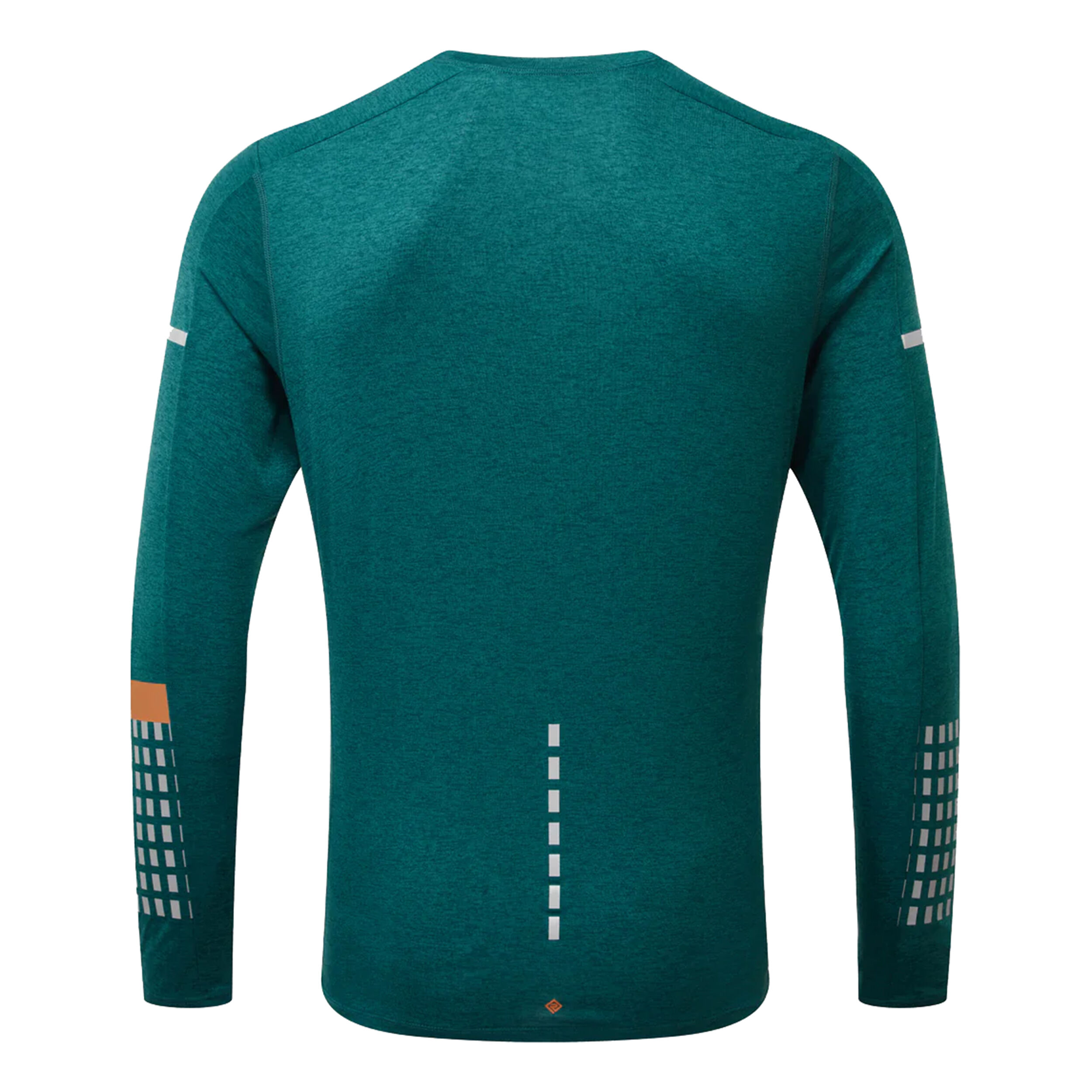 Tech Afterhours Longsleeve Laufshirt Herren - Petrol