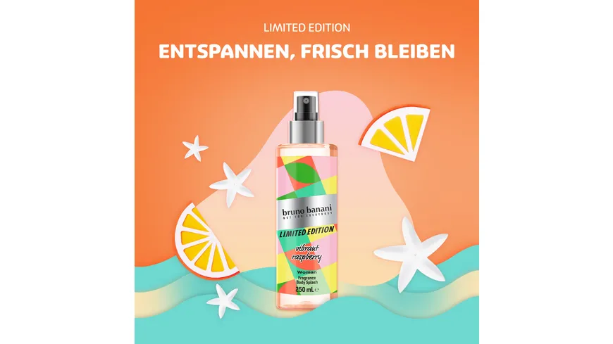 bruno banani Woman Limited Edition Bodymist 250 ml