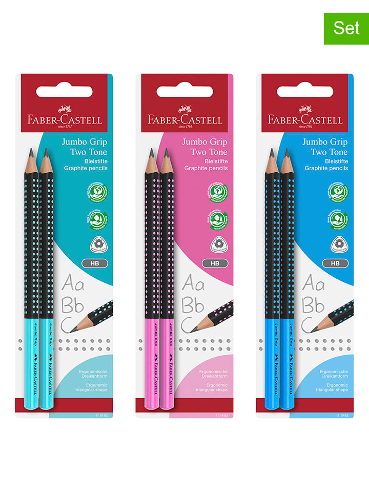Faber-Castell 2er-Set: Schreiblernbleistifte 